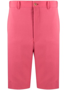 Comme Des Garçons Homme Plus шорты строгого кроя