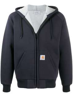 Carhartt WIP куртка на молнии с капюшоном