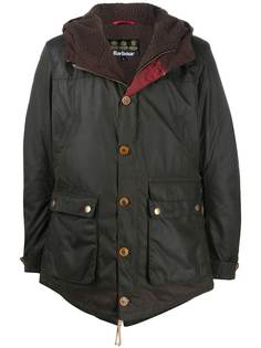 Barbour Hereford single-breasted coat