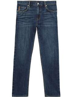 Burberry прямые джинсы средней посадки
