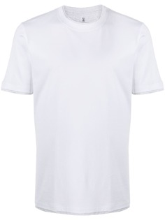Brunello Cucinelli crew-neck fitted T-shirt