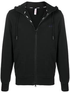 Sun 68 zipped hooded jacket