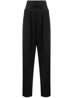 Magda Butrym high-rise tapered trousers