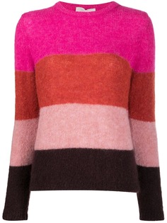 Chiara Bertani knitted stripe jumper