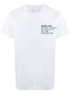 Helmut Lang Finest logo print T-shirt