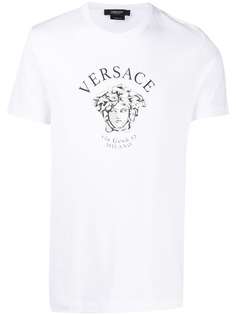 Versace футболка с логотипом