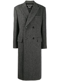 Junya Watanabe herringbone oversized coat