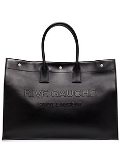 Saint Laurent большая сумка-тоут Rive Gauche