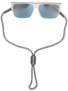 Marc Jacobs Eyewear солнцезащитные очки в квадратной оправе