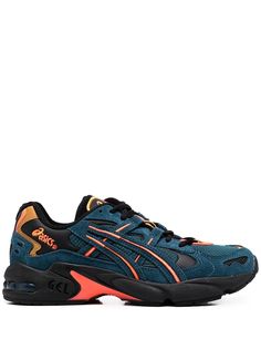 ASICS кроссовки со вставками