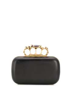 Alexander McQueen клатч с верхней ручкой