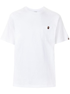 A BATHING APE® футболка с вышивкой
