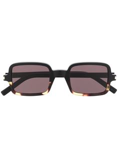 Saint Laurent Eyewear солнцезащитные очки в квадратной оправе