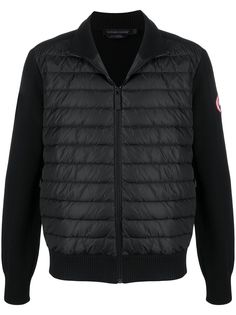 Canada Goose бомбер с высоким воротником