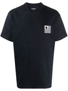 Carhartt WIP футболка с логотипом