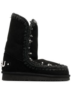 Mou star stud snow boots