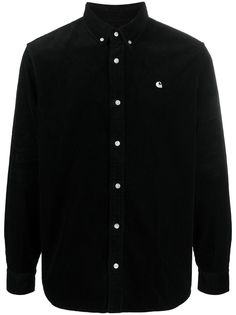 Carhartt WIP рубашка с вышитым логотипом