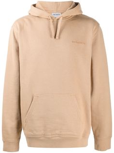 Carhartt WIP худи с вышитым логотипом