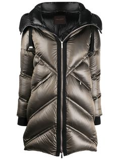 Moorer padded coat