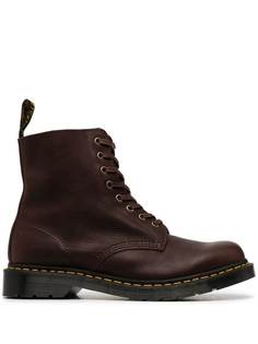 Dr. Martens массивные ботинки на шнуровке