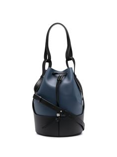 LOEWE сумка-ведро со вставками