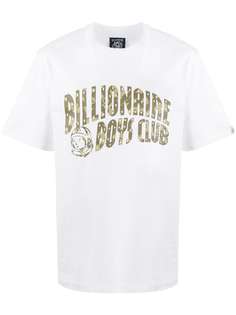 Billionaire Boys Club astronaut logo print T-shirt