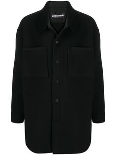 Costumein button-down shirt coat