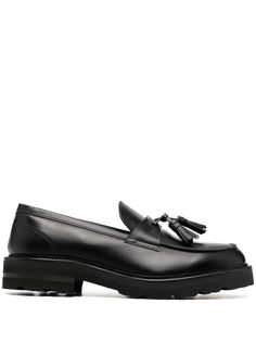 Low Brand tassel detail loafers