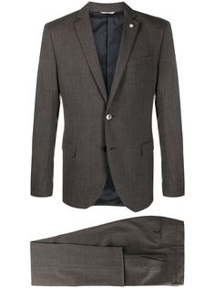 Manuel Ritz single-breasted wool suit