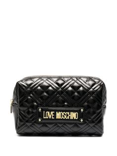 Love Moschino стеганая мини-сумка