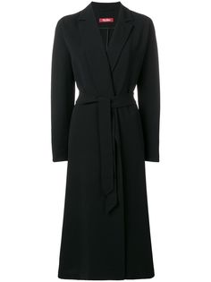 Max Mara классическое пальто с запахом