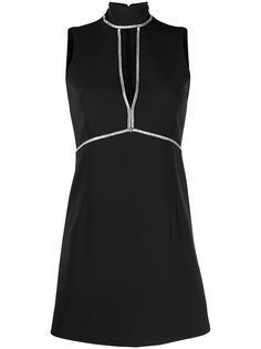 Blumarine платье мини без рукавов