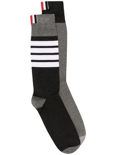 Thom Browne носки в горизонтальную полоску