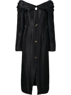 Rejina Pyo платье миди с открытыми плечами