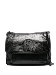 Saint Laurent сумка-шопер среднего размера