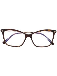 Tom Ford Eyewear очки в оправе кошачий глаз