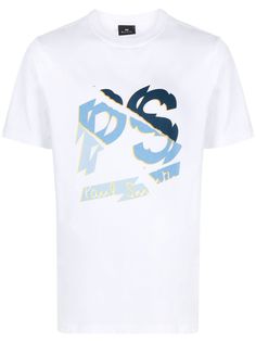 PS Paul Smith футболка с логотипом
