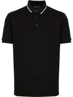 Emporio Armani рубашка поло с логотипом