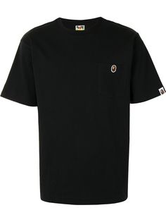 A BATHING APE® футболка с вышивкой