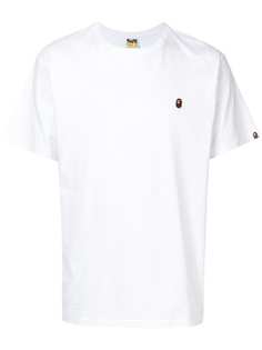 A BATHING APE® футболка с вышивкой