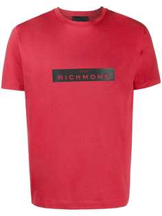 John Richmond футболка с логотипом