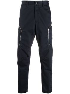 Stone Island Shadow Project прямые брюки средней посадки