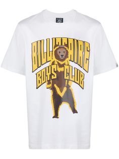 Billionaire Boys Club футболка с логотипом