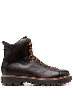 Santoni ботинки хайкеры