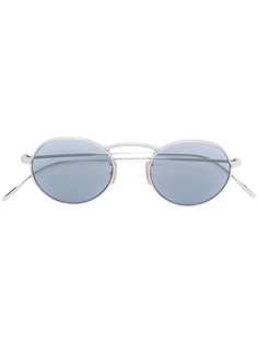 Oliver Peoples солнцезащитные очки с круглой оправой M-4 30th