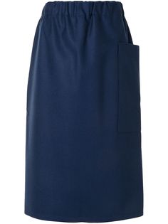 Sofie Dhoore elasticated-waist knee-length skirt