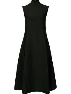 Maison Rabih Kayrouz high-neck flared dress