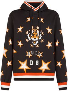 Dolce & Gabbana худи Jungle Sport с принтом