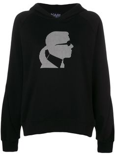 Karl Lagerfeld толстовка Ikonik Karl