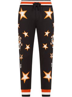 Dolce & Gabbana спортивные брюки с принтом